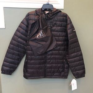 M outdoor supply company waterproof jacket, nwt